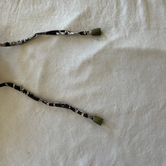 patterned flowy pants - Picture 3 of 3